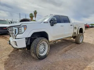 GMC Sierra 6.6L 8 2021