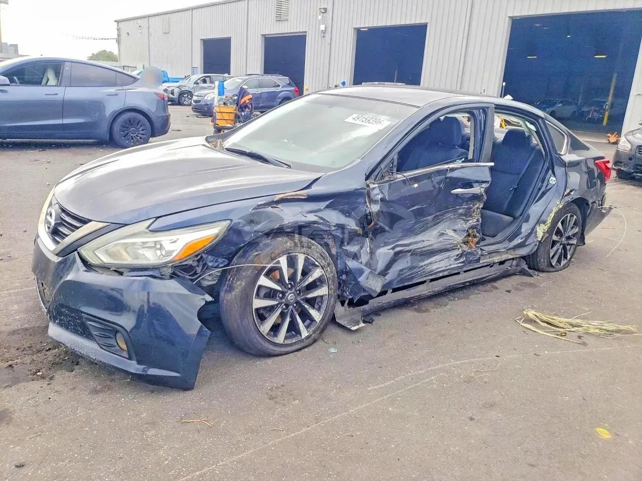 Nissan Altima 2.5L 4 2016