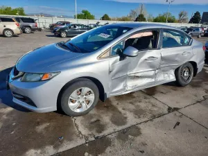 Honda Civic 1.8L 4 2013