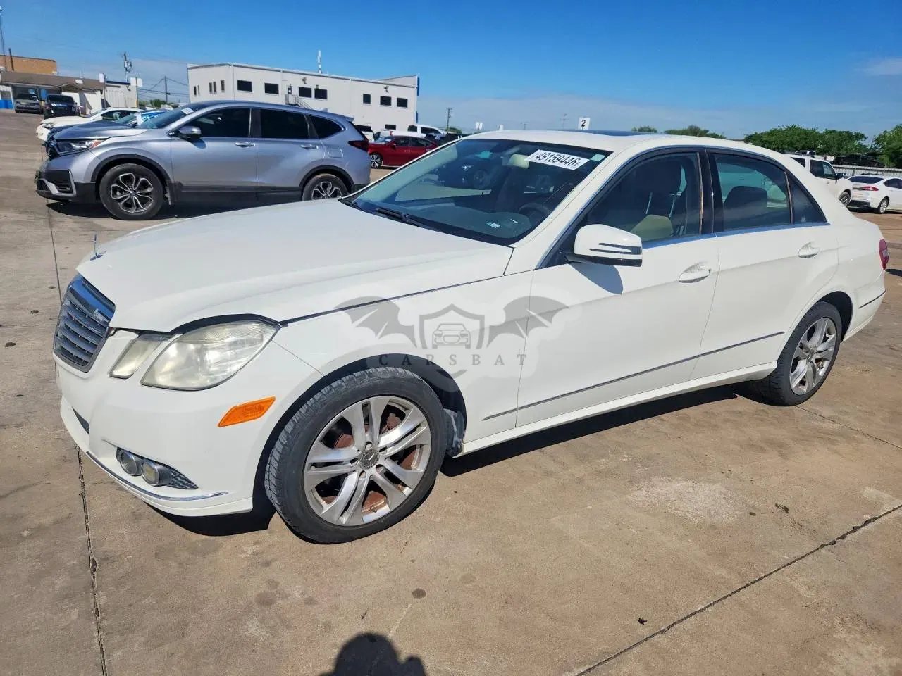 Mercedes-Benz E 3.5L 6 2010