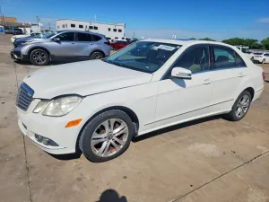 Mercedes-Benz E 3.5L 6 2010