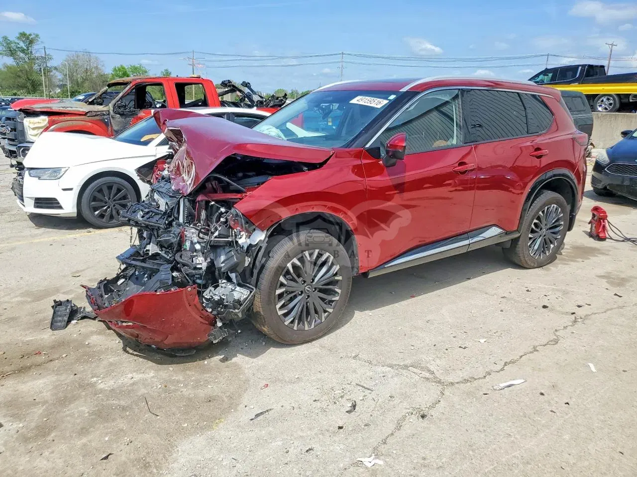 Nissan Rogue 1.5L 3 2025