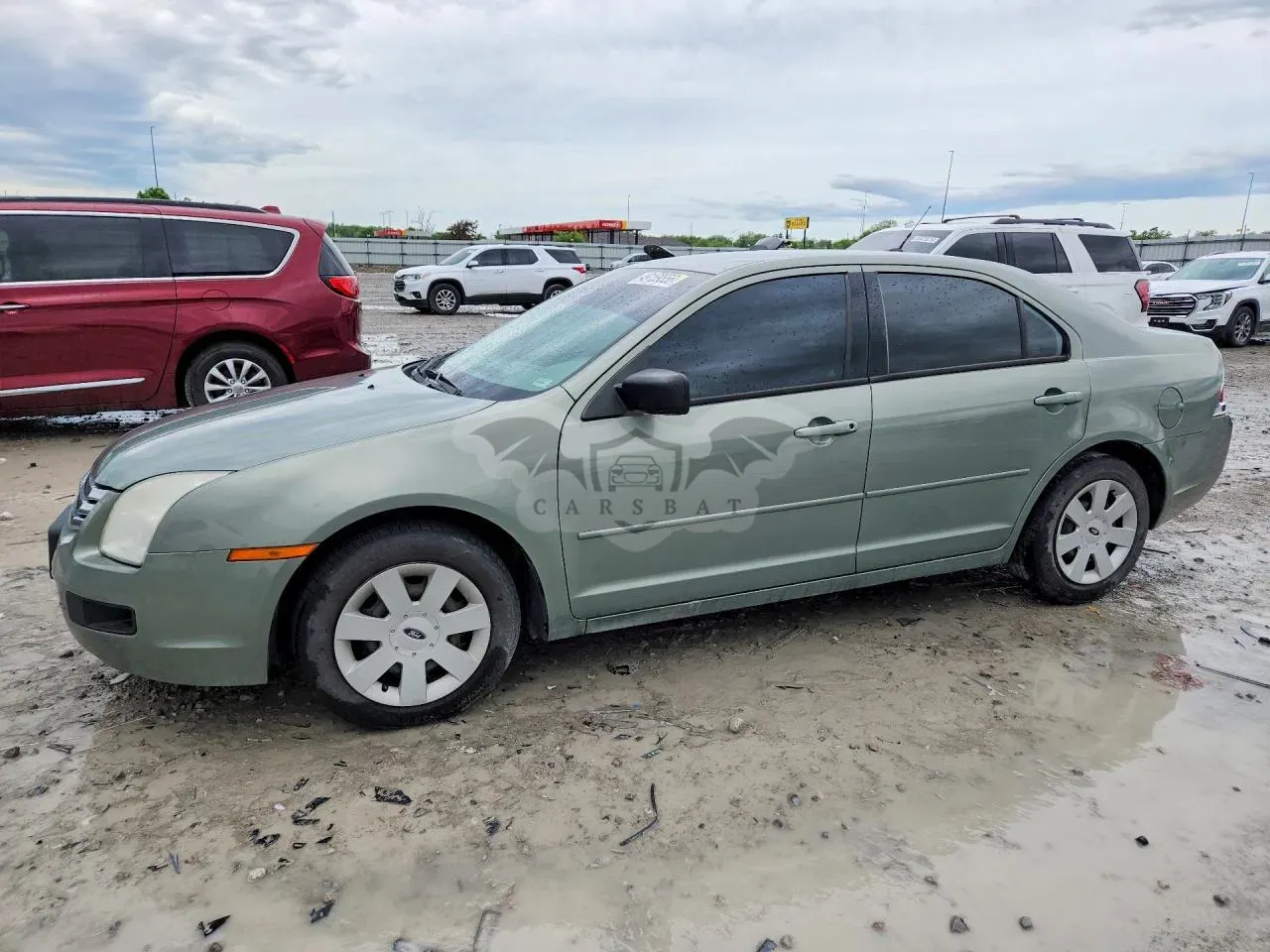 Ford Fusion 2.3L 4 2008