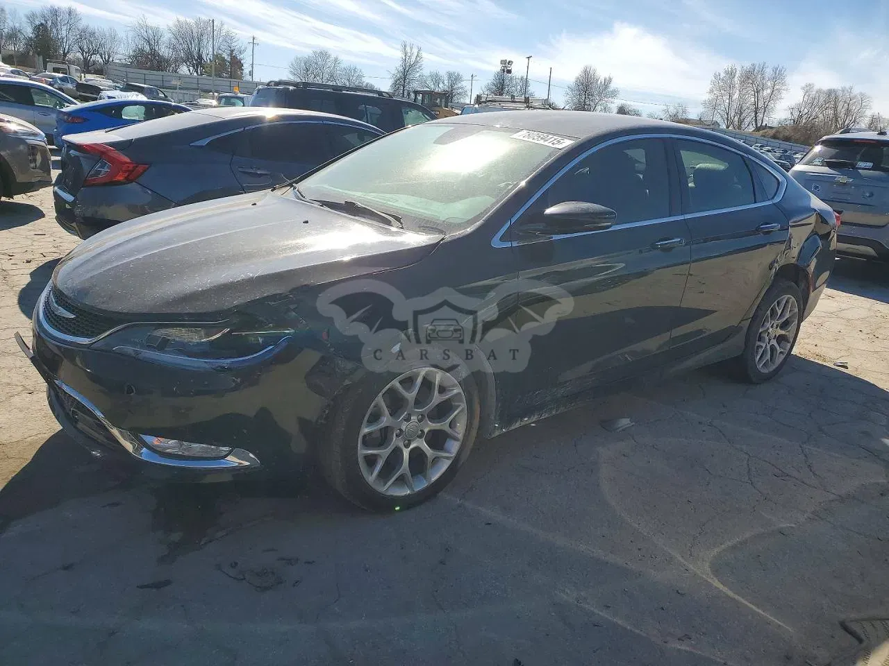 Chrysler 200 3.6L 6 2015