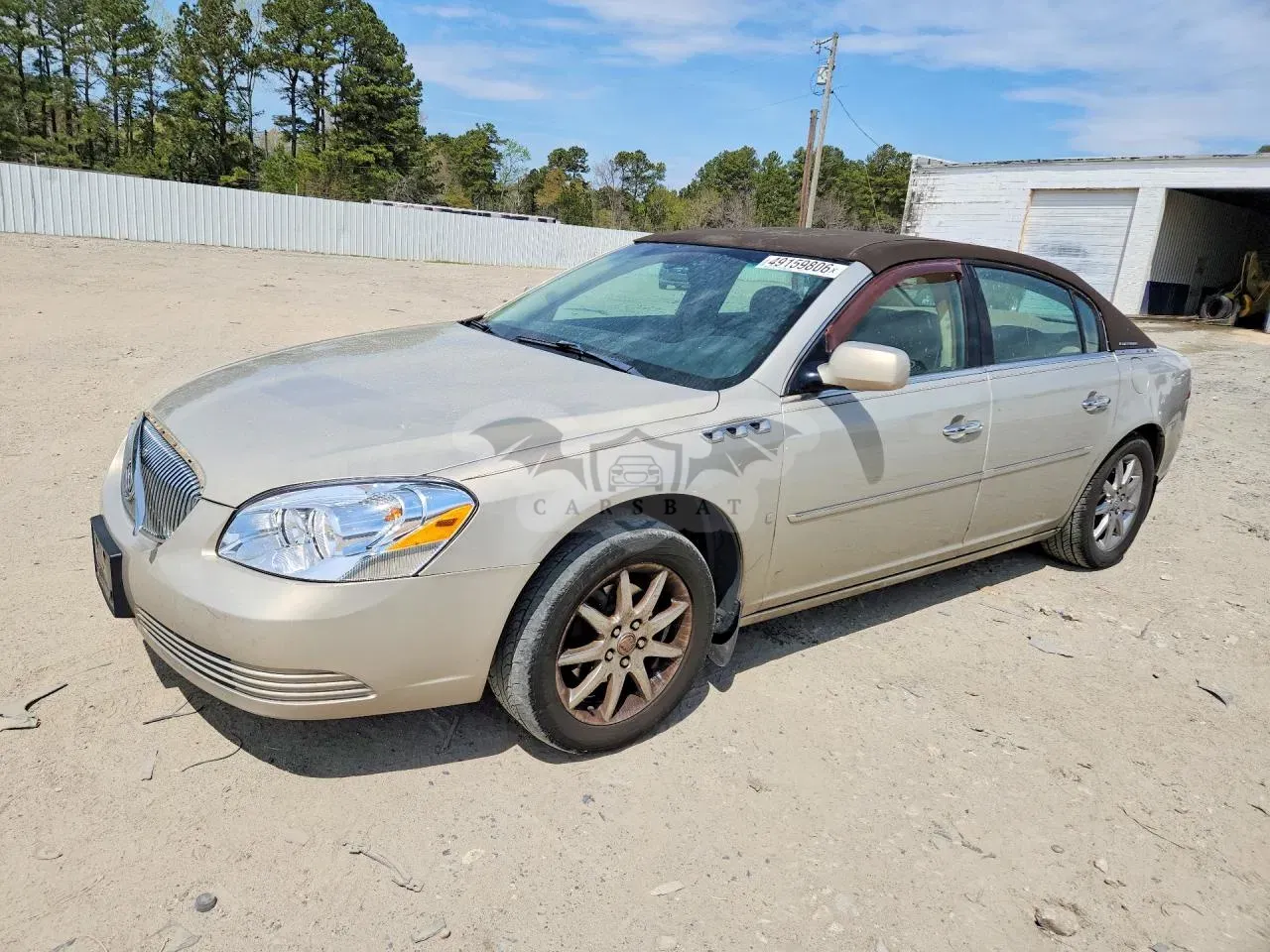 Buick Lucerne 3.8L 6 2007