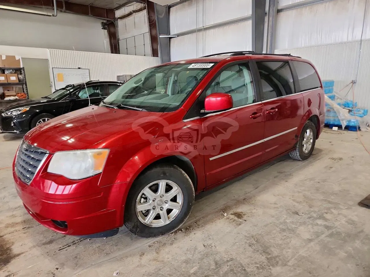 Chrysler Town & Country 3.8L 6 2009