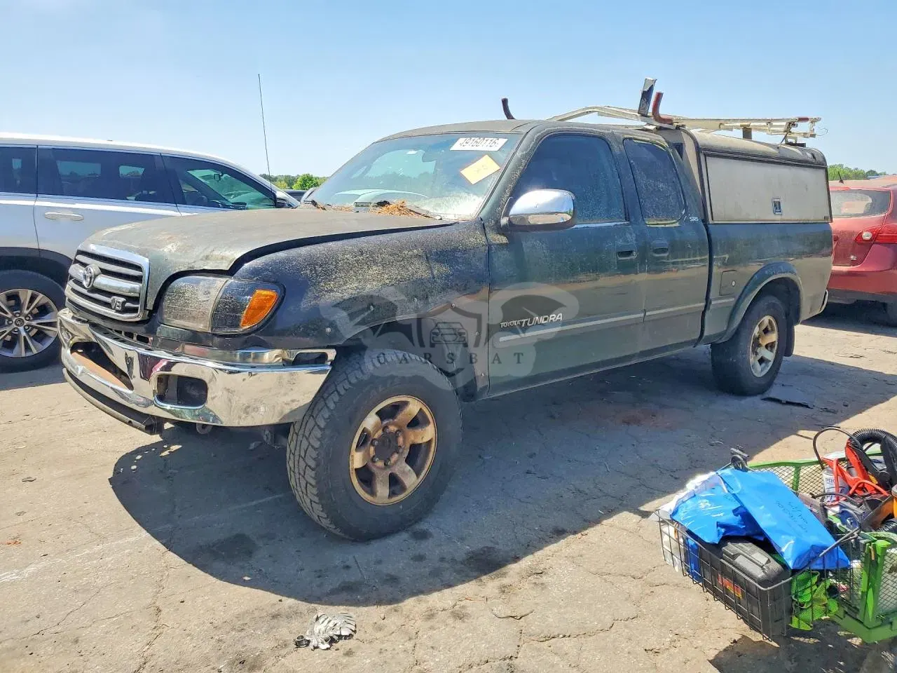 Toyota Tundra 4.7L 8 2000