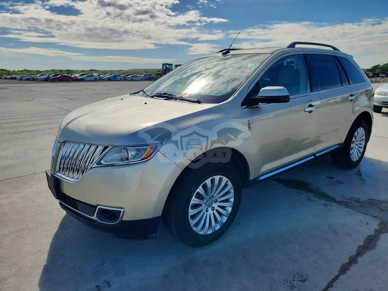Lincoln MKX 3.7L 6 2011