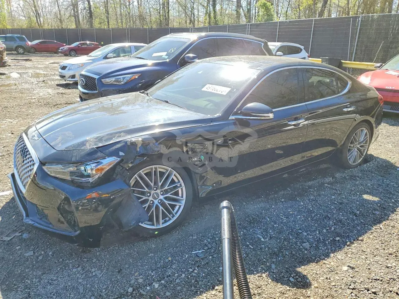 Genesis G70 2.0L 4 2021