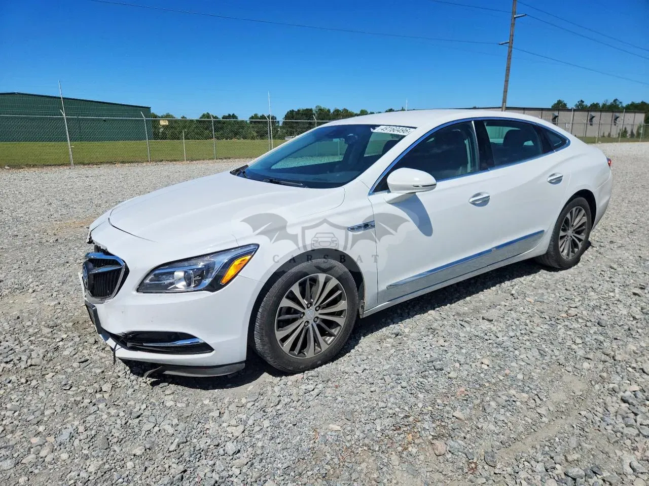 Buick LaCrosse 3.6L 6 2017