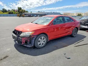 Toyota Camry 2.4L 4 2008