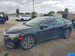 Honda Civic 2.0L 4 2017