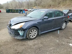 Subaru Legacy 2.5L 4 2012