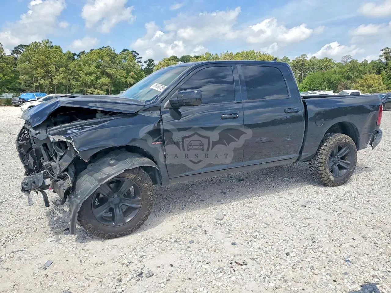 RAM 1500 5.7L 8 2016