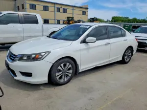 Honda Accord 2.4L 4 2013