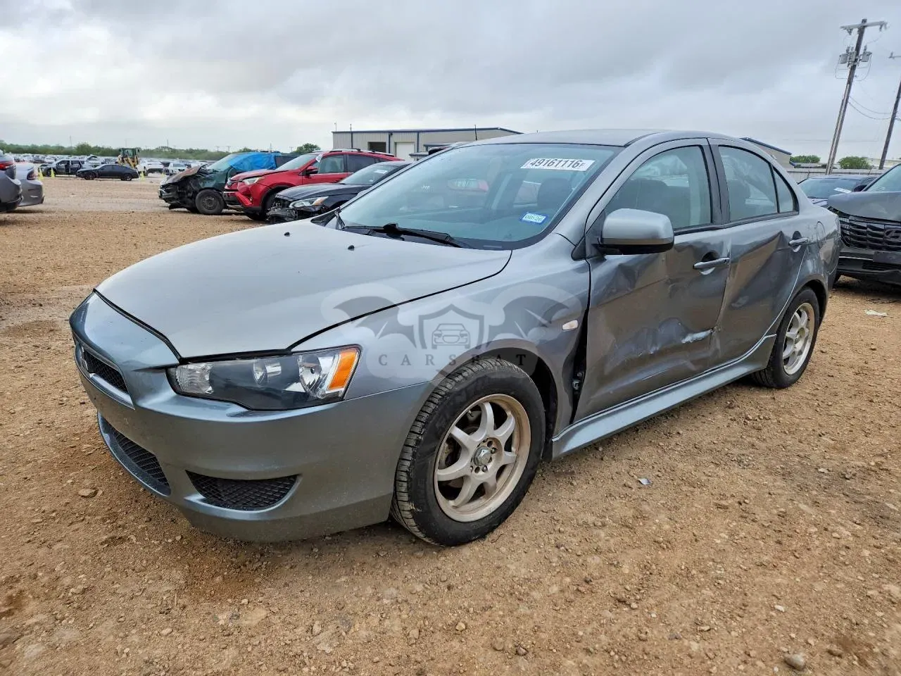 Mitsubishi Lancer 2.0L 4 2014
