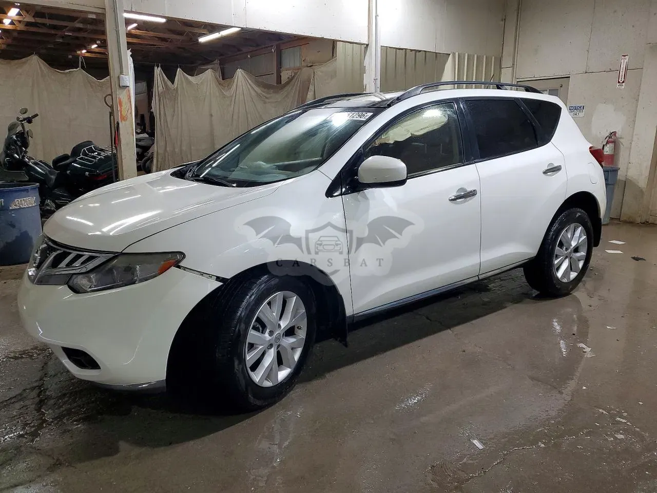 Nissan Murano 3.5L 6 2014