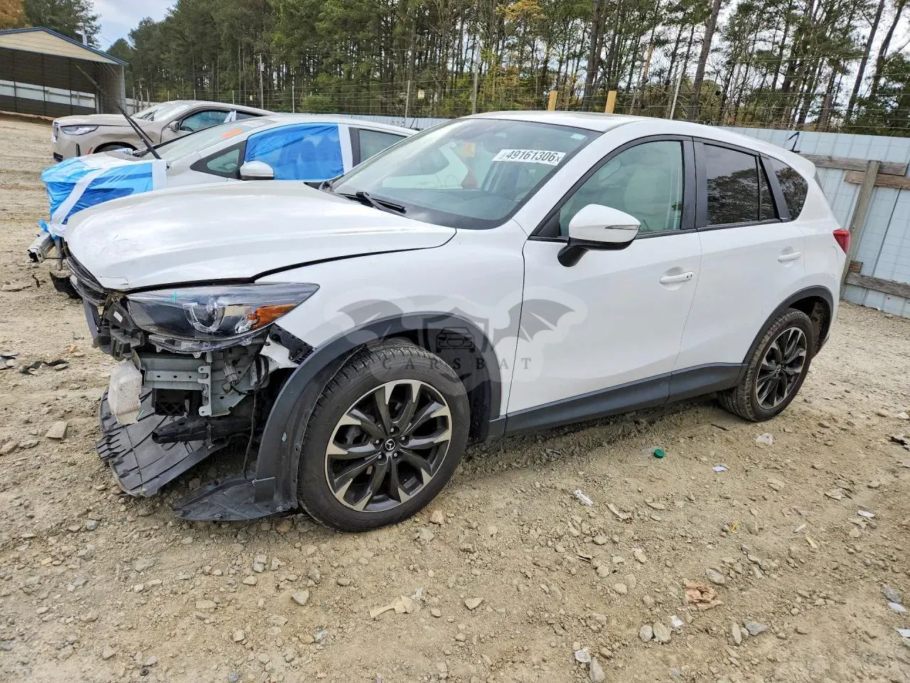 Mazda CX-5 2.5L 4 2016