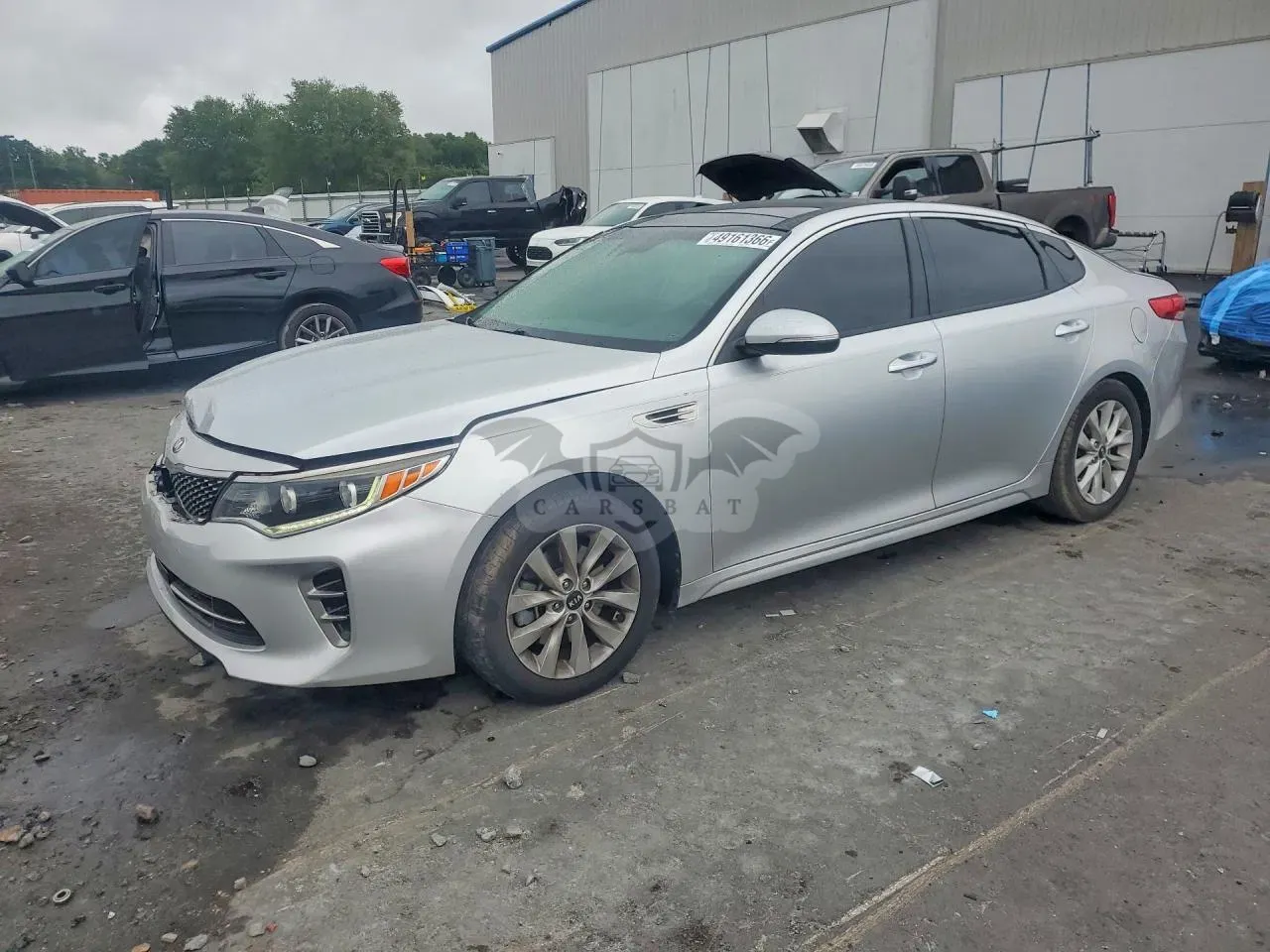 Kia Optima 2.4L 4 2017