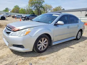 Subaru Legacy 2.5L 4 2012