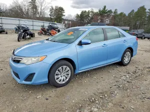 Toyota Camry 2.5L 4 2013