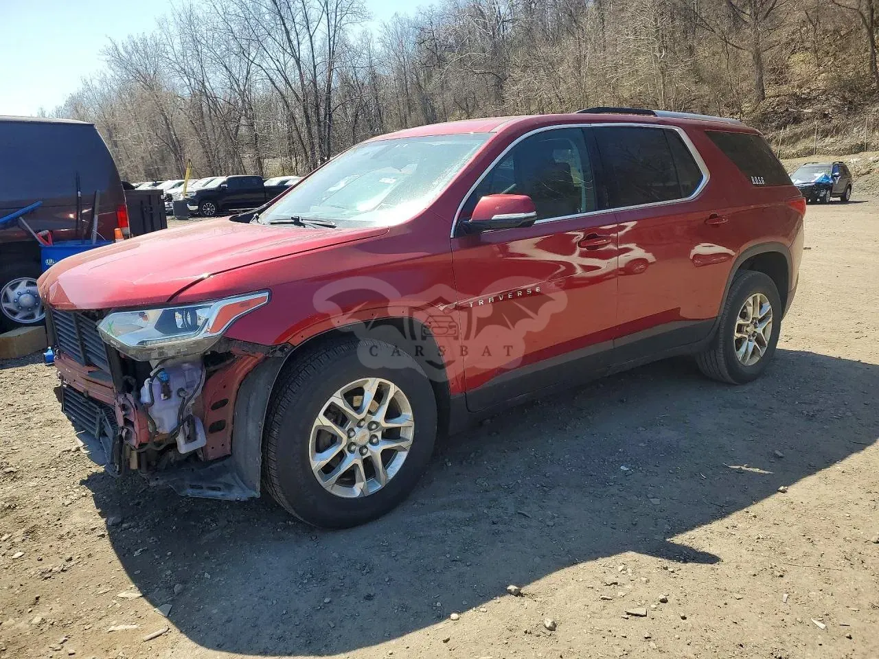 Chevrolet Traverse 3.6L 6 2018