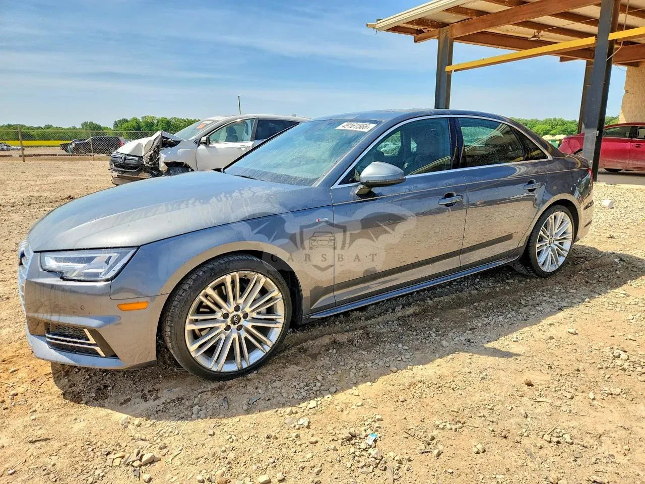 Audi A4 2.0L 4 2017