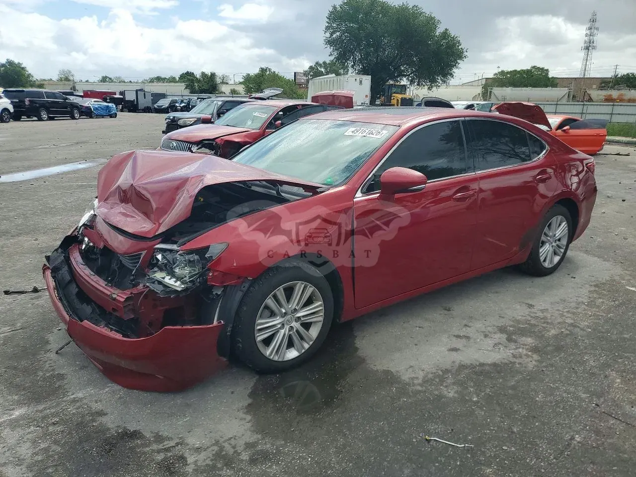 Lexus ES 3.5L 6 2015