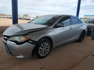 Toyota Camry 2.5L 4 2017