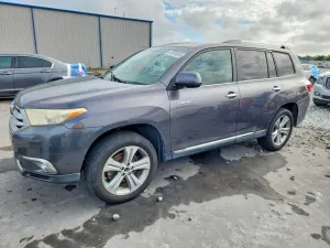 Toyota Highlander 3.5L 6 2011