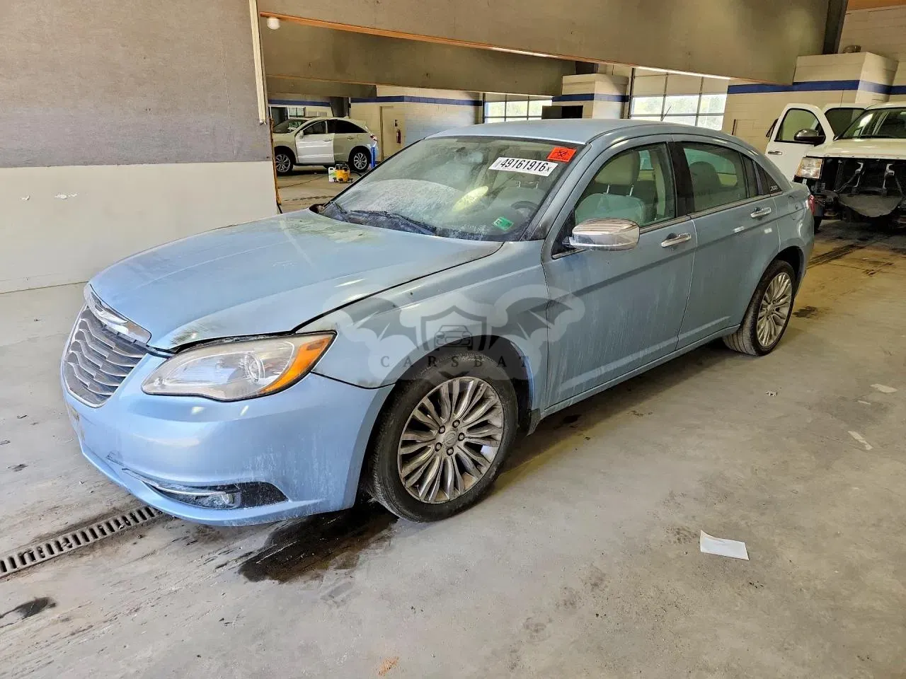 Chrysler 200 2.4L 4 2012