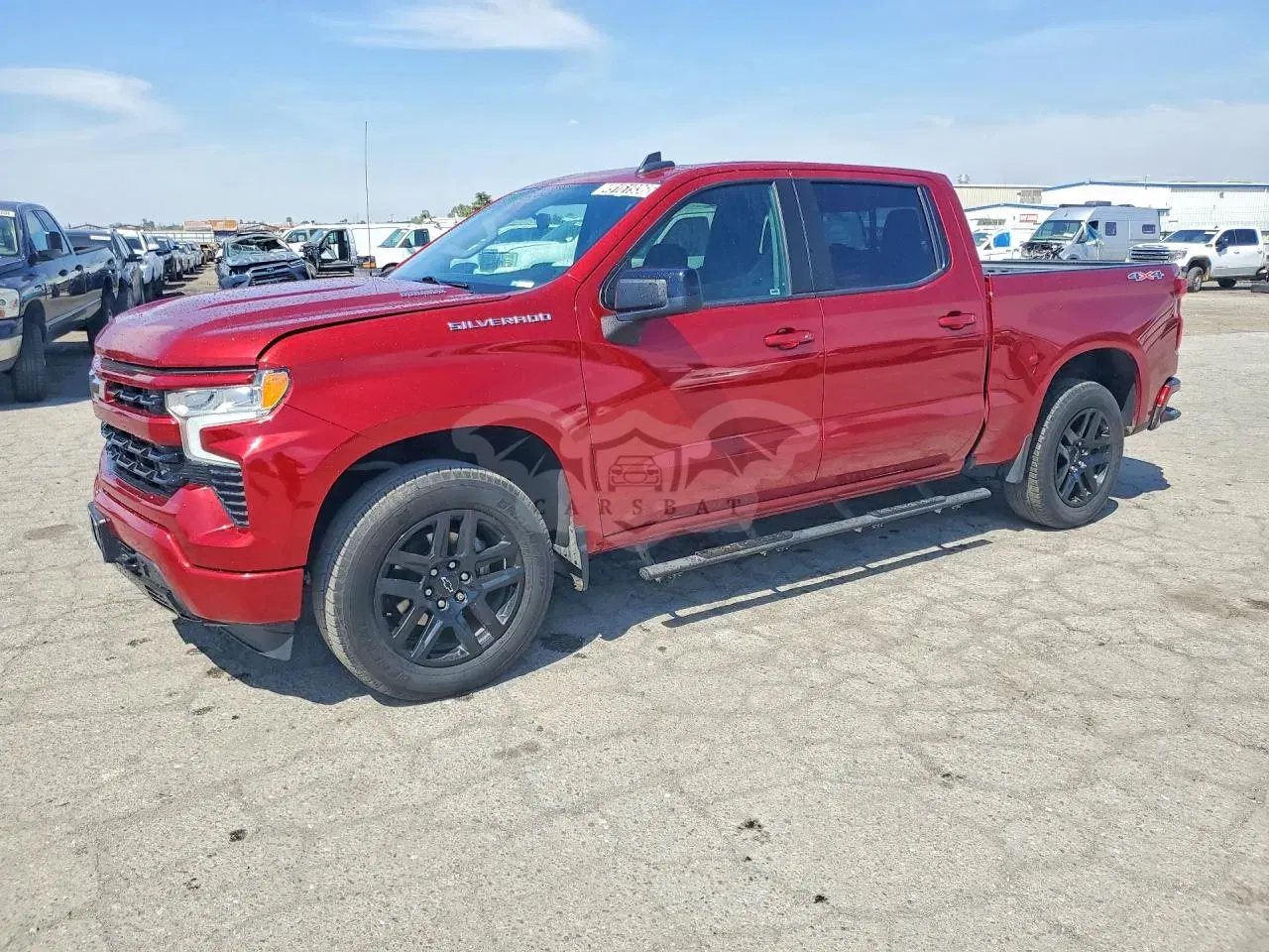 Chevrolet Silverado 1500 3.0L 6 2022