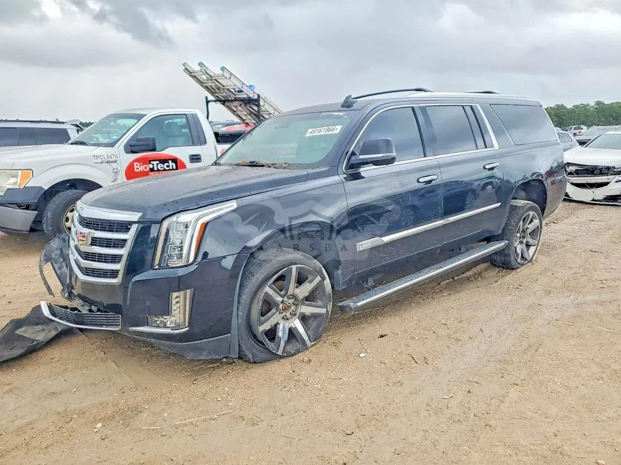 Cadillac Escalade 6.2L 8 2015