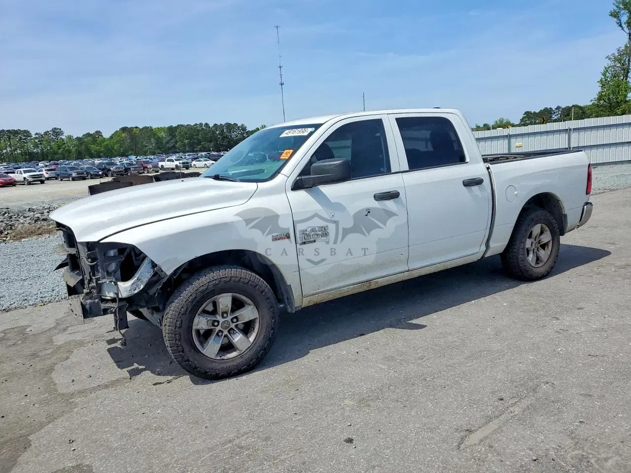 RAM 1500 5.7L 8 2019