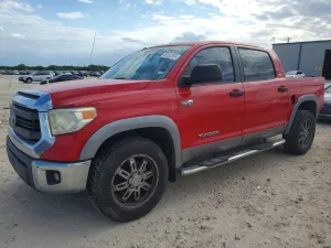 Toyota Tundra 5.7L 8 2014
