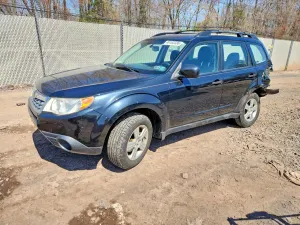 Subaru Forester 2.5L 4 2011
