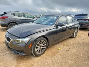 BMW 3 Series 2.0L 4 2017