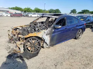 BMW 5 Series 4.4L 8 2019