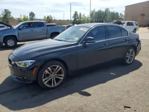 BMW 3 Series 2.0L 4 2018