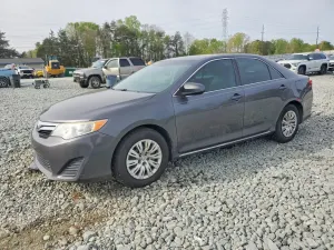 Toyota Camry 2.5L 4 2014