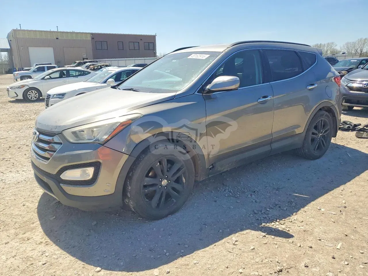 Hyundai Santa Fe 2.0L 4 2013