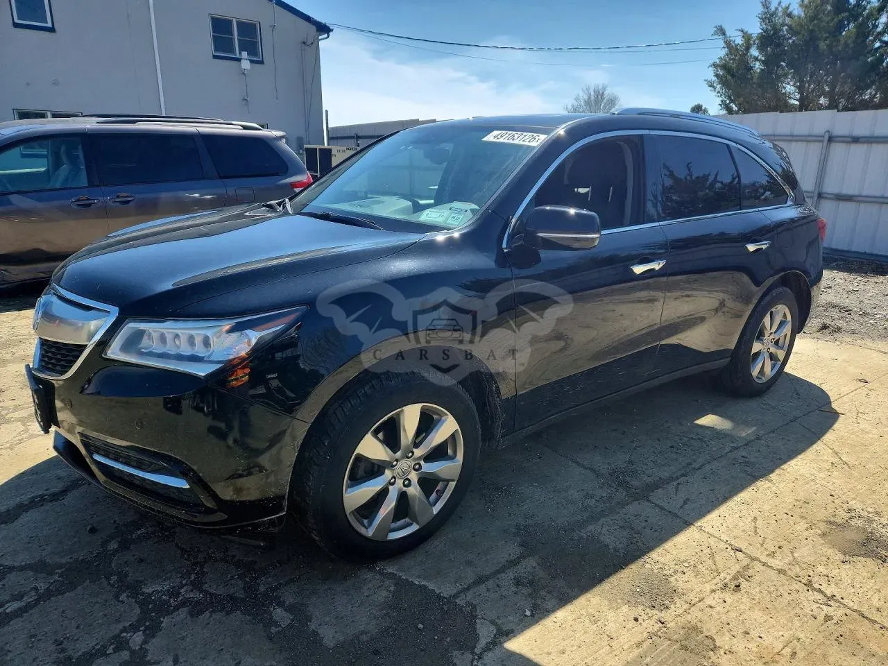 Acura MDX 3.5L 6 2014