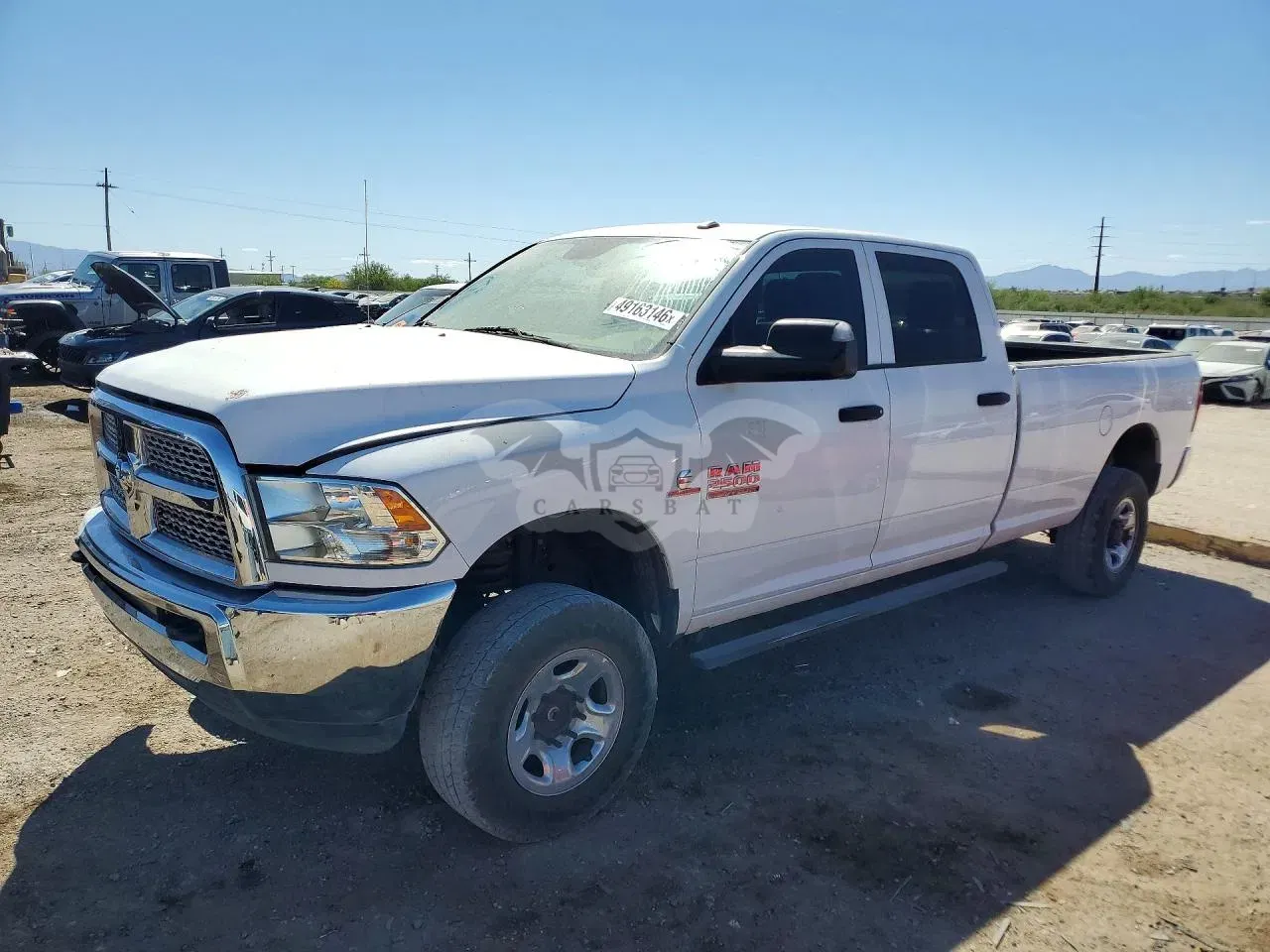 RAM 2500 6.7L 6 2016