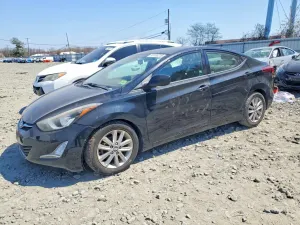 Hyundai Elantra 1.8L 4 2014