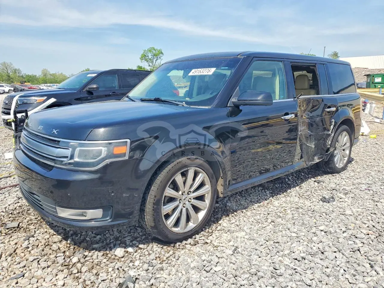 Ford Flex 3.5L 6 2014