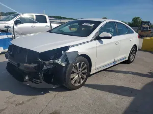 Hyundai Sonata 2.4L 4 2015