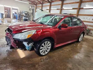 Subaru Legacy 2.5L 4 2011
