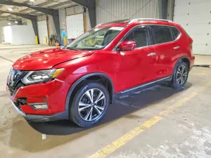 Nissan Rogue 2.5L 4 2017