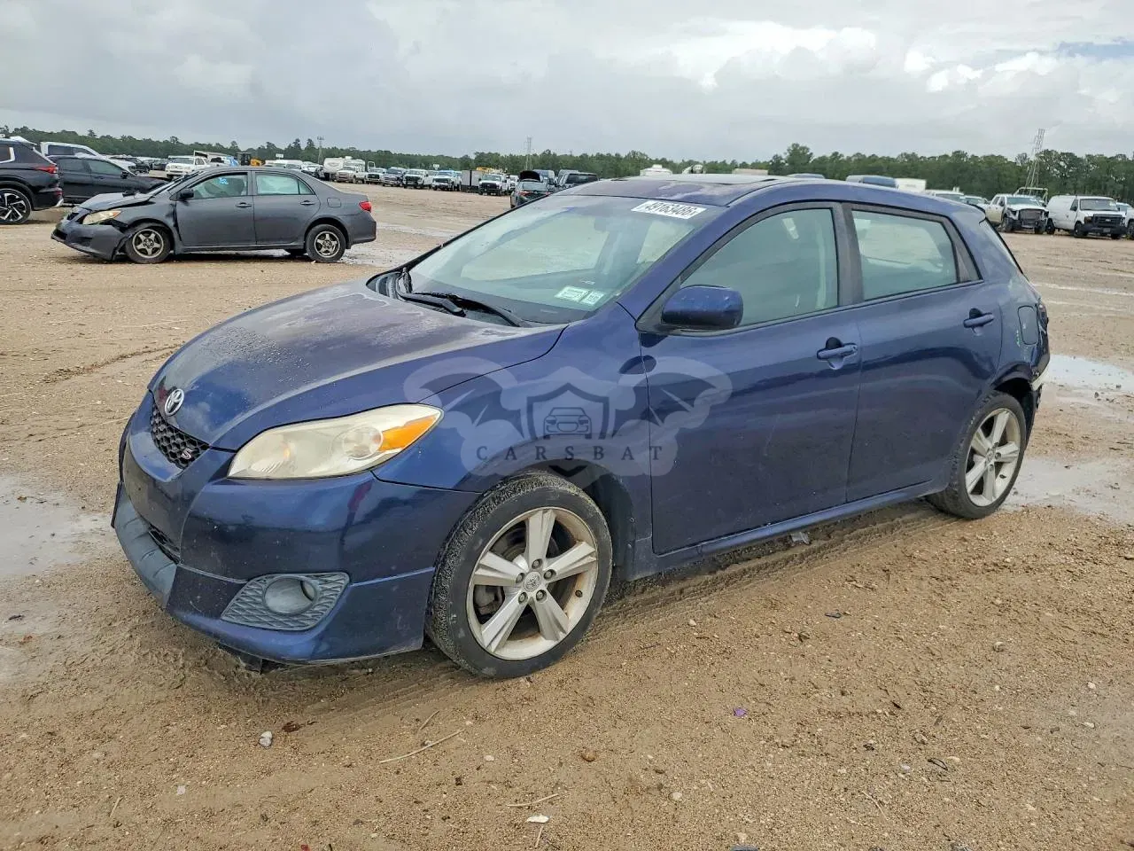 Toyota Matrix 2.4L 4 2010