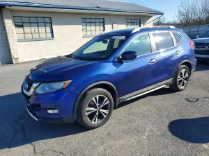 Nissan Rogue 2.5L 4 2017